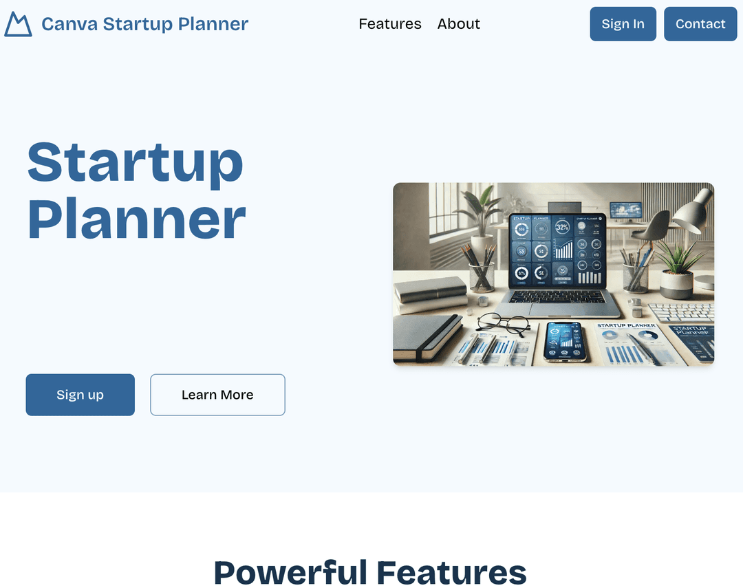 StartupPlanner