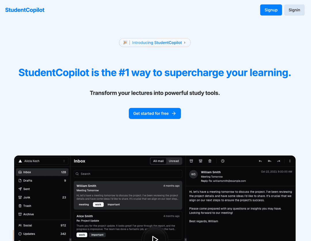 StudentCopilot